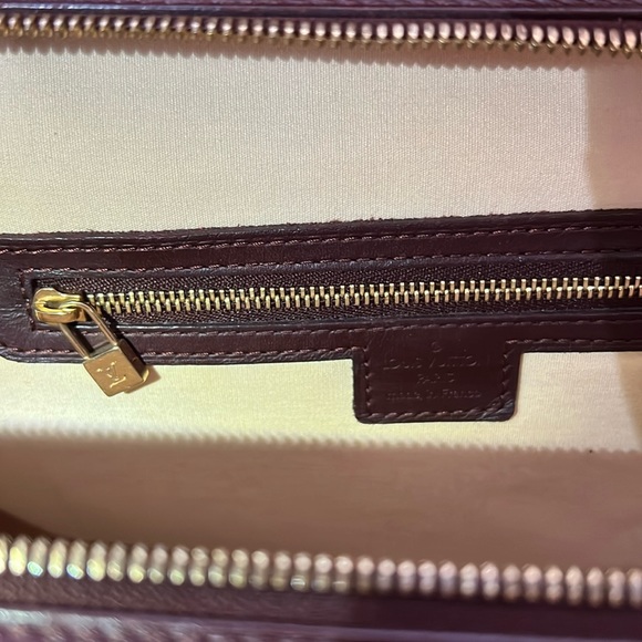 LIUIS VUITTON PINK DENIM Handbag - Picture 14 of 17